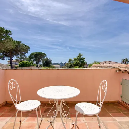 Villa Maison De Face Au Golf De St-maxime Sainte-Maxime