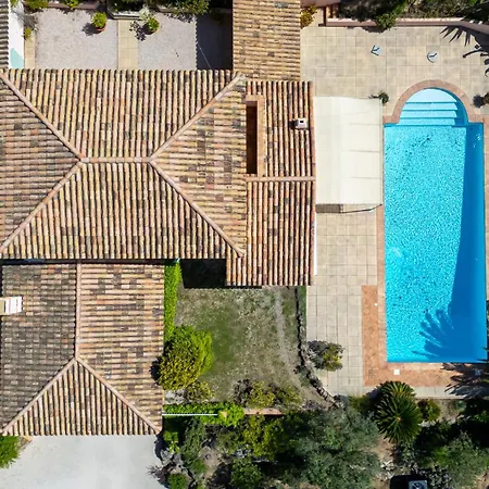 Villa Maison De Face Au Golf De St-maxime Sainte-Maxime