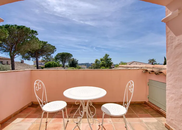 Villa Maison De Face Au Golf De St-maxime Sainte-Maxime